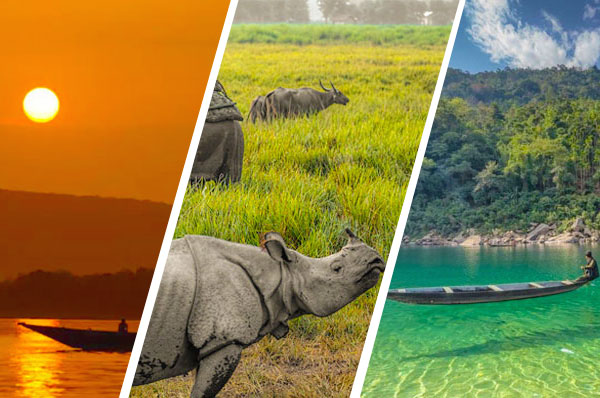 10 Nights  11 Days  Shillong, Kaziranga,  Arunachal, Guwahati